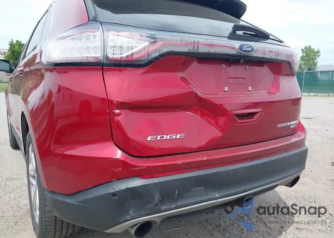 2016 Ford Edge Titanium z USA, uszkodzony, nr VIN 2FMPK4K93GBB61491